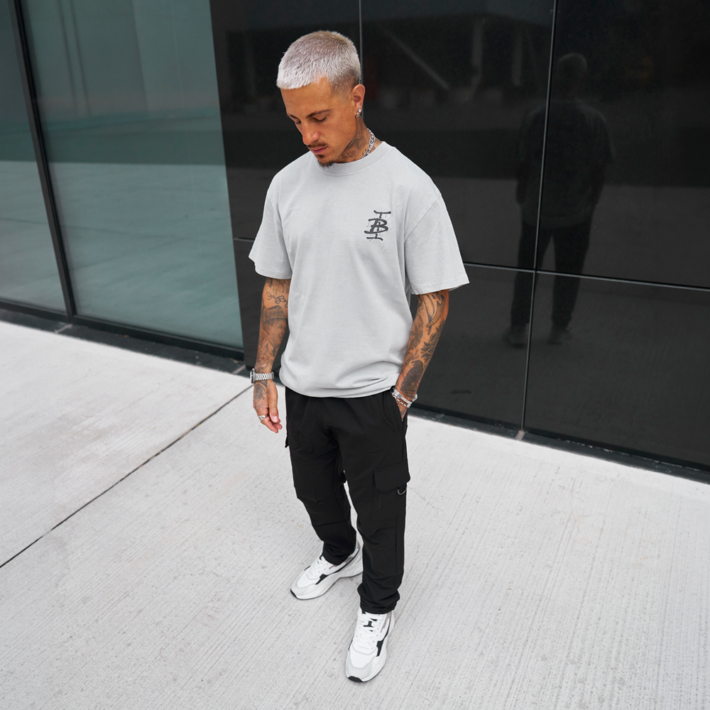 Tonali Oversized T-Shirt - Faded Storm