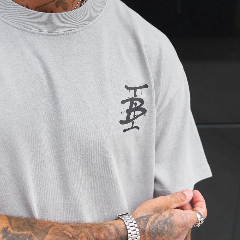 Tonali Oversized T-Shirt - Faded Storm