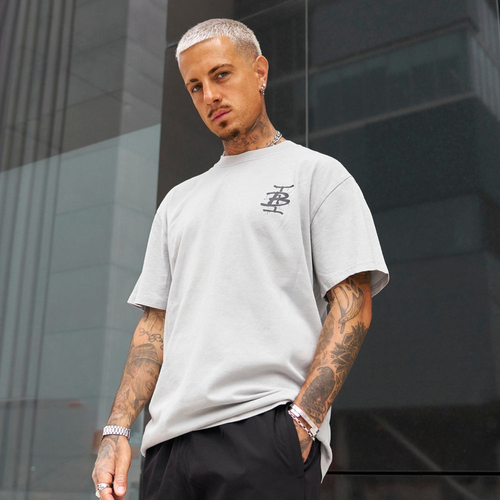Tonali Oversized T-Shirt - Faded Storm