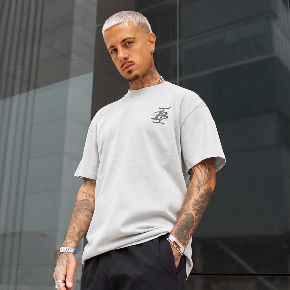 Tonali Oversized T-Shirt - Faded Storm