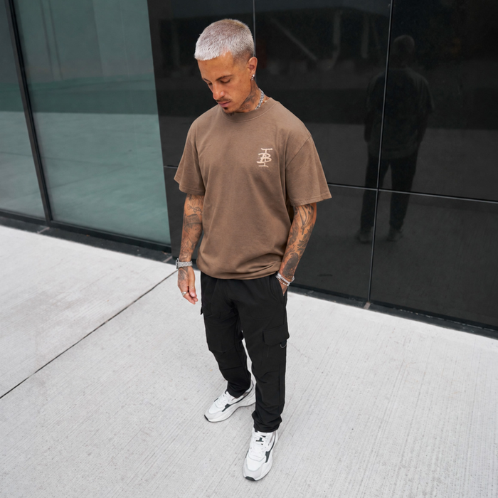 Tonali Oversized T-Shirt - Walnut