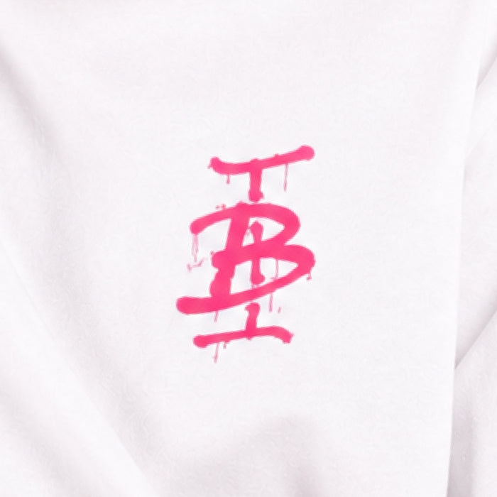 Junior Tonali T-Shirt- White/Pink