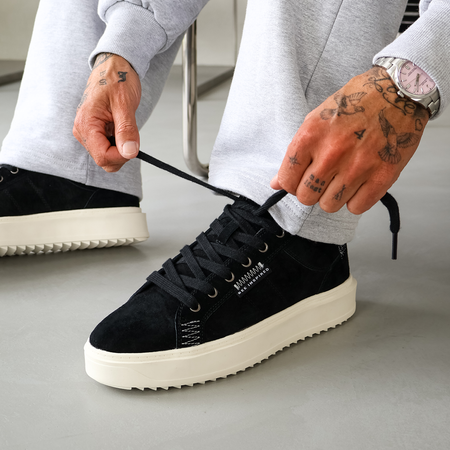 Garcia Cupsole Trainer - Black