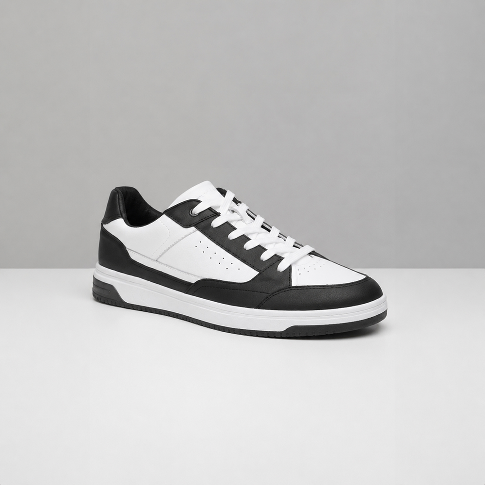 Renato Cupsole Trainer - White / Black