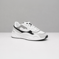 Ricardo Runner Trainer - White / Black