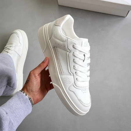 Alvarez Cupsole Trainer - White