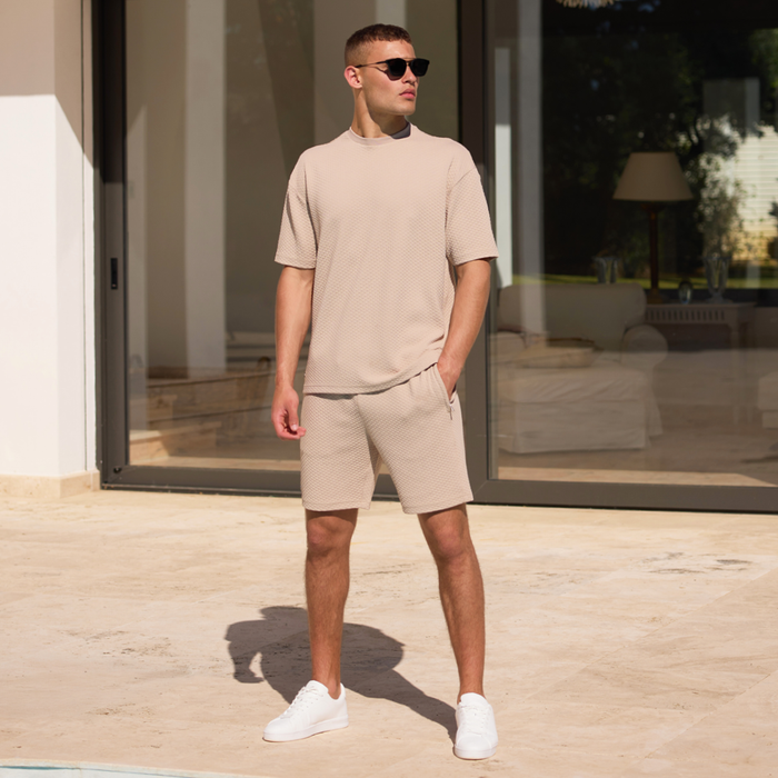 Vaerla Short - Pebble