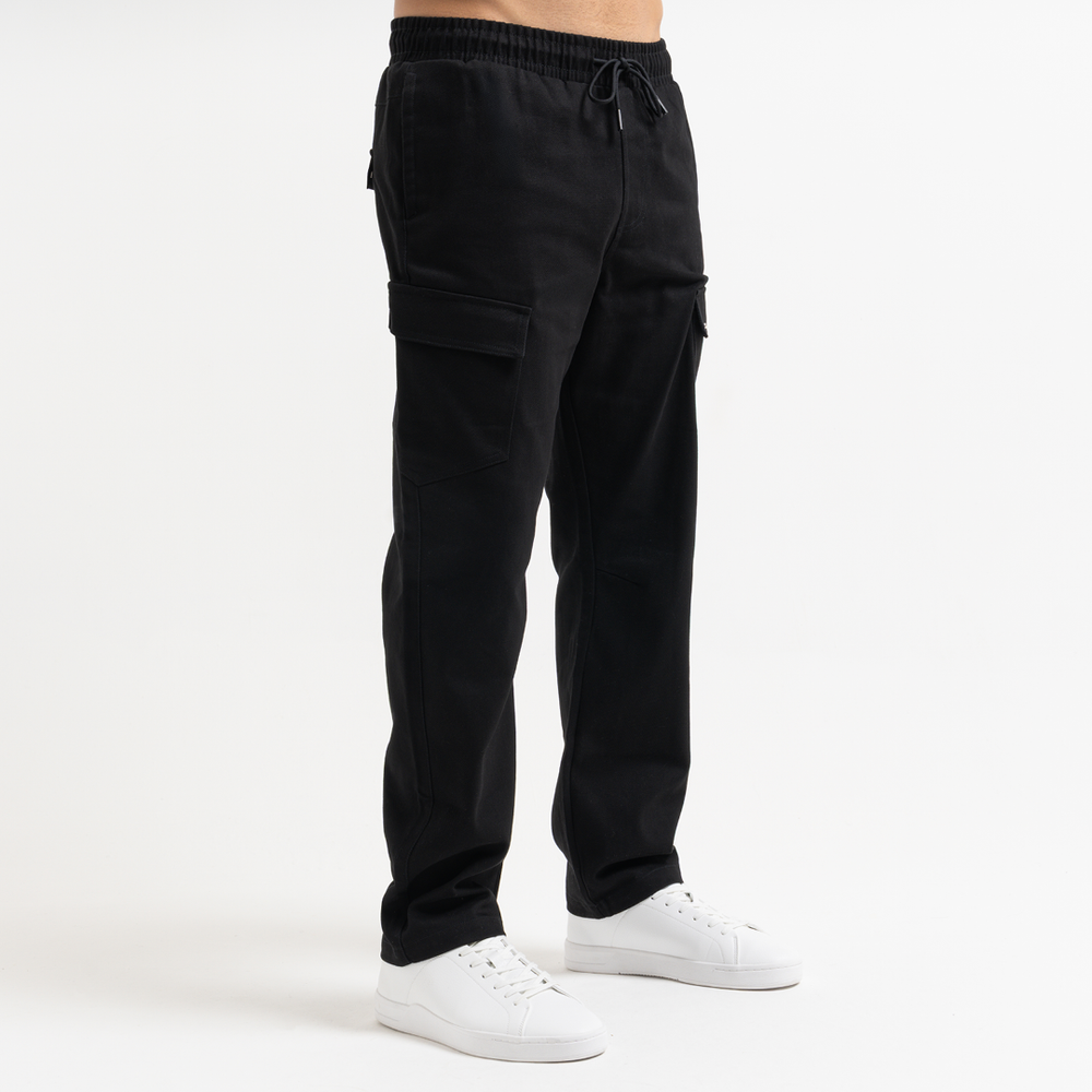 Verdi Cargo Pant - Black