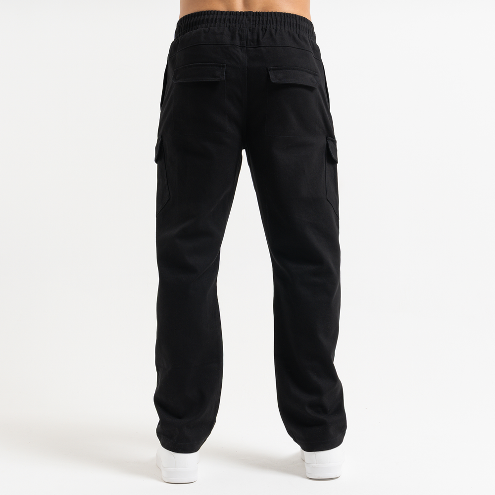 Verdi Cargo Pant - Black