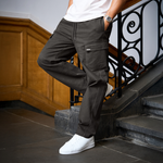 Verdi Cargo Pant - Charcoal