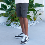 Verdi Cargo Shorts - Charcoal