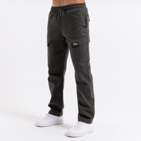 Verdi Cargo Pant - Charcoal