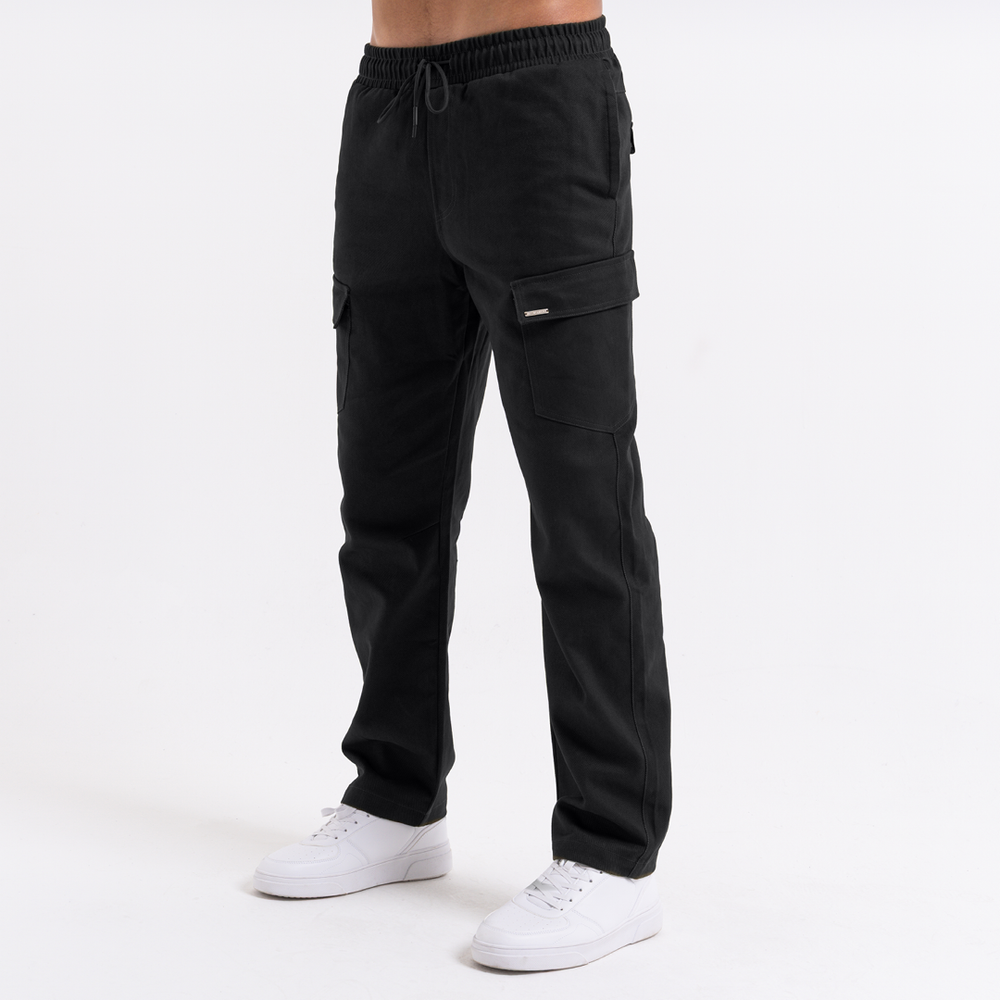 Verdi Cargo Pant - Black