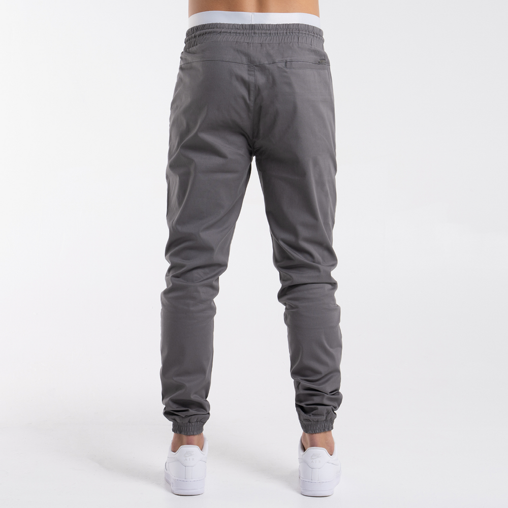 White military cargo on sale pants