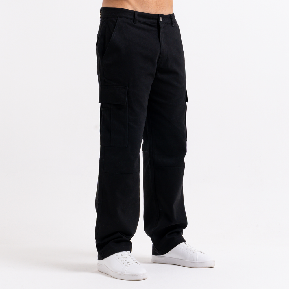 Victor Cargo Pants - Black
