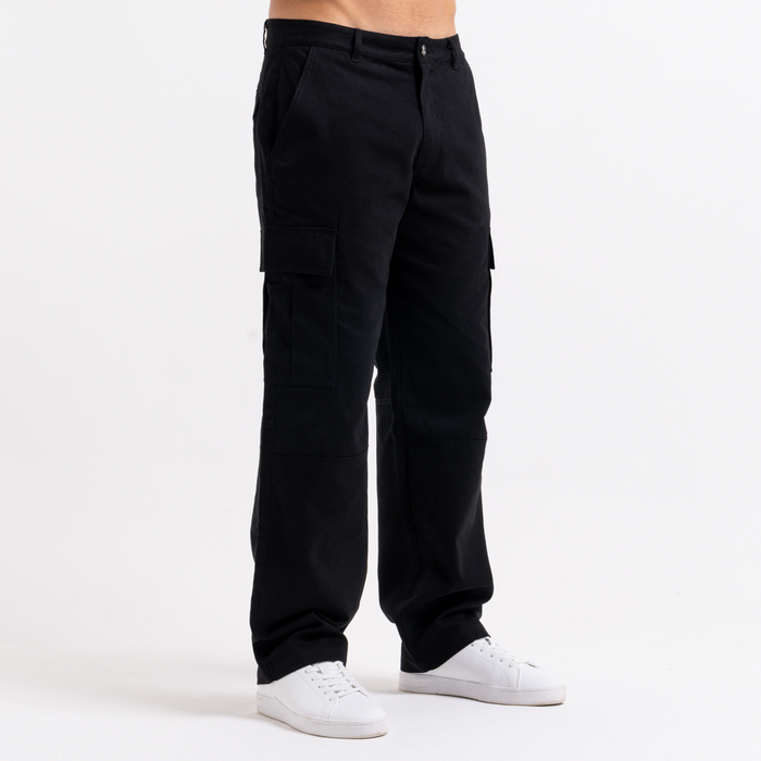Victor Cargo Pants - Black