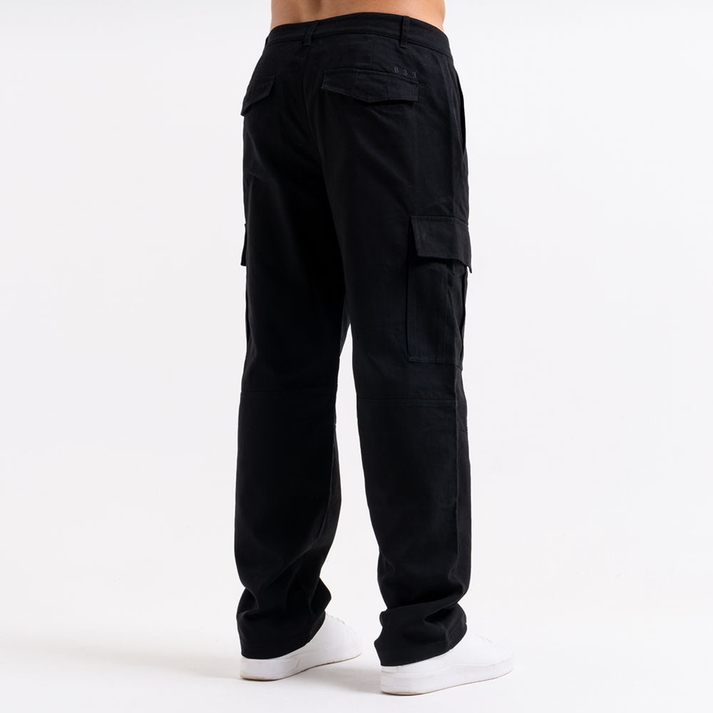 Victor Cargo Pants - Black