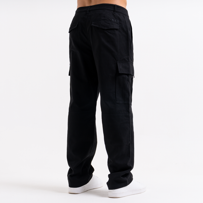 Victor Cargo Pants - Black