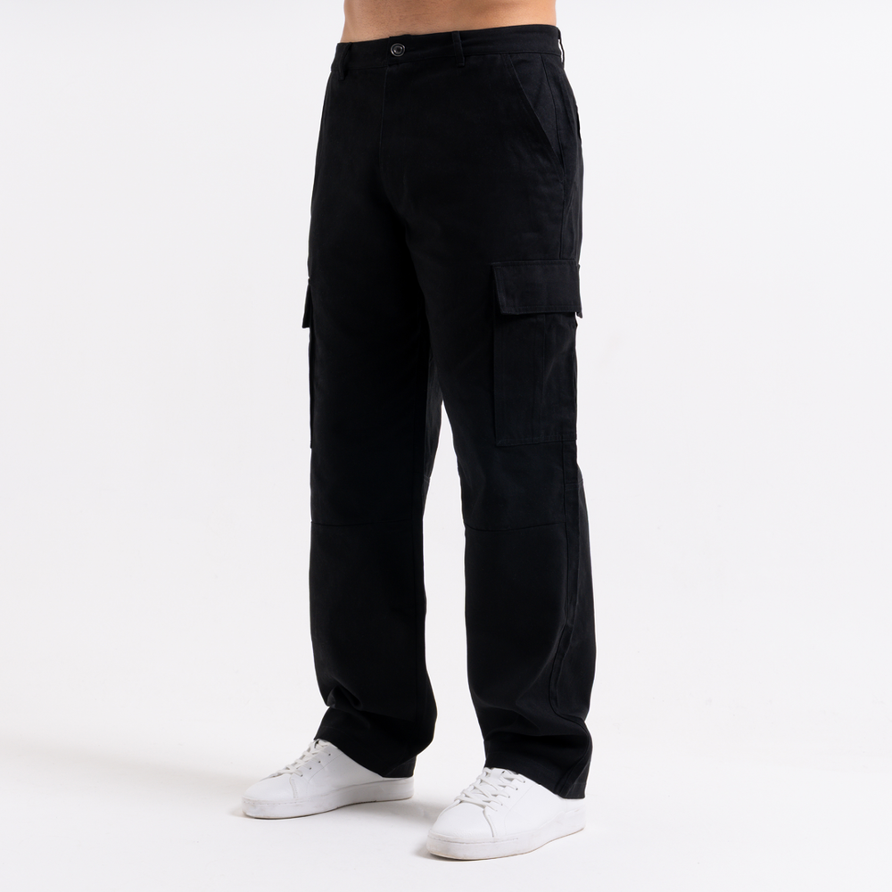 Victor Cargo Pants - Black