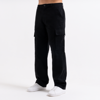 Victor Cargo Pants - Black