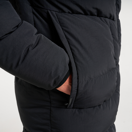 Villar Longline Jacket - Black