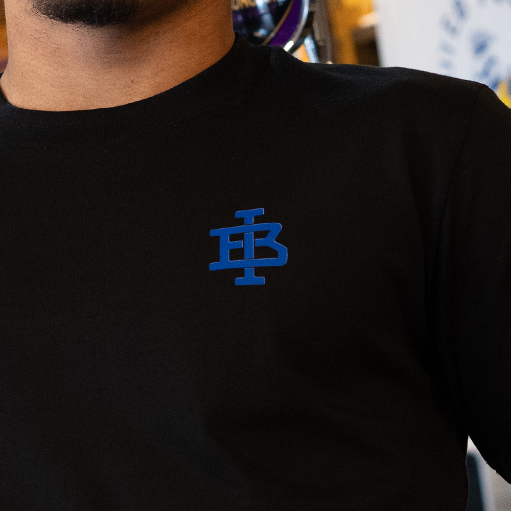 Brazil World Cup Away T-Shirt - Black/Blue