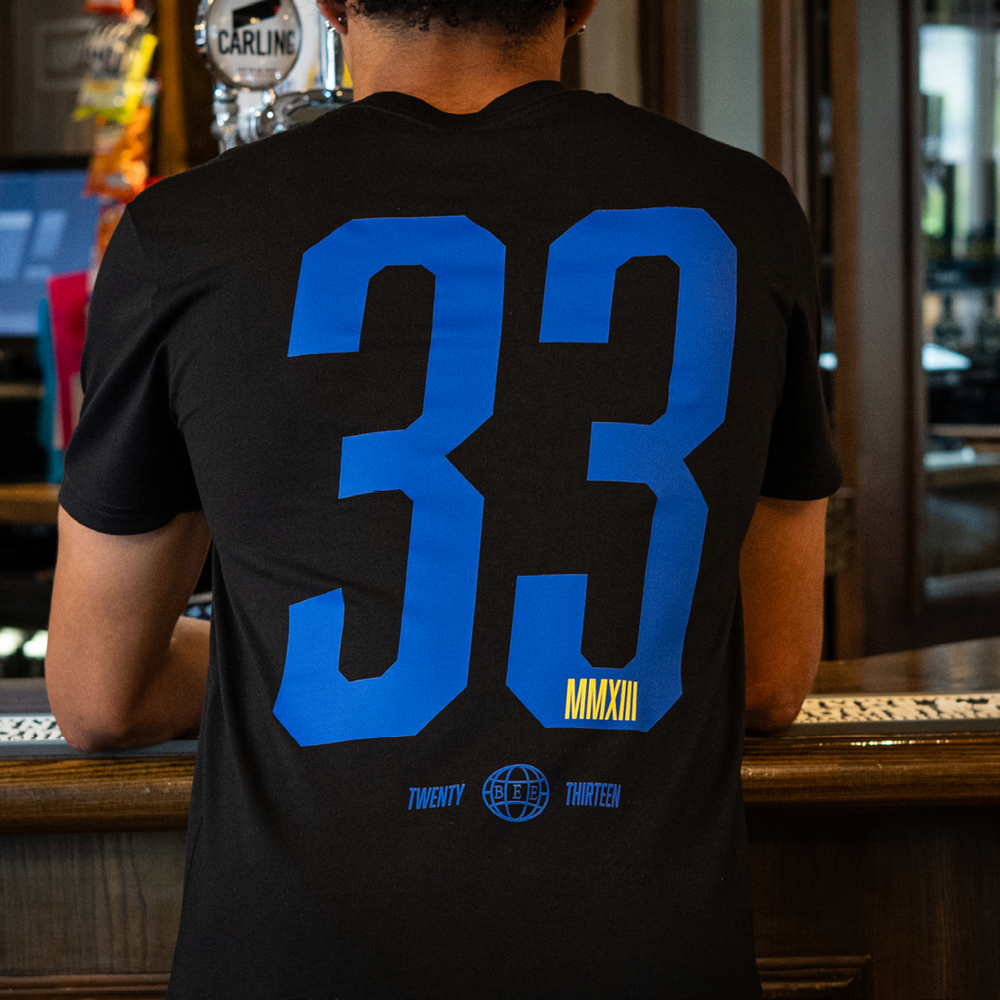 Brazil World Cup Away T-Shirt - Black/Blue
