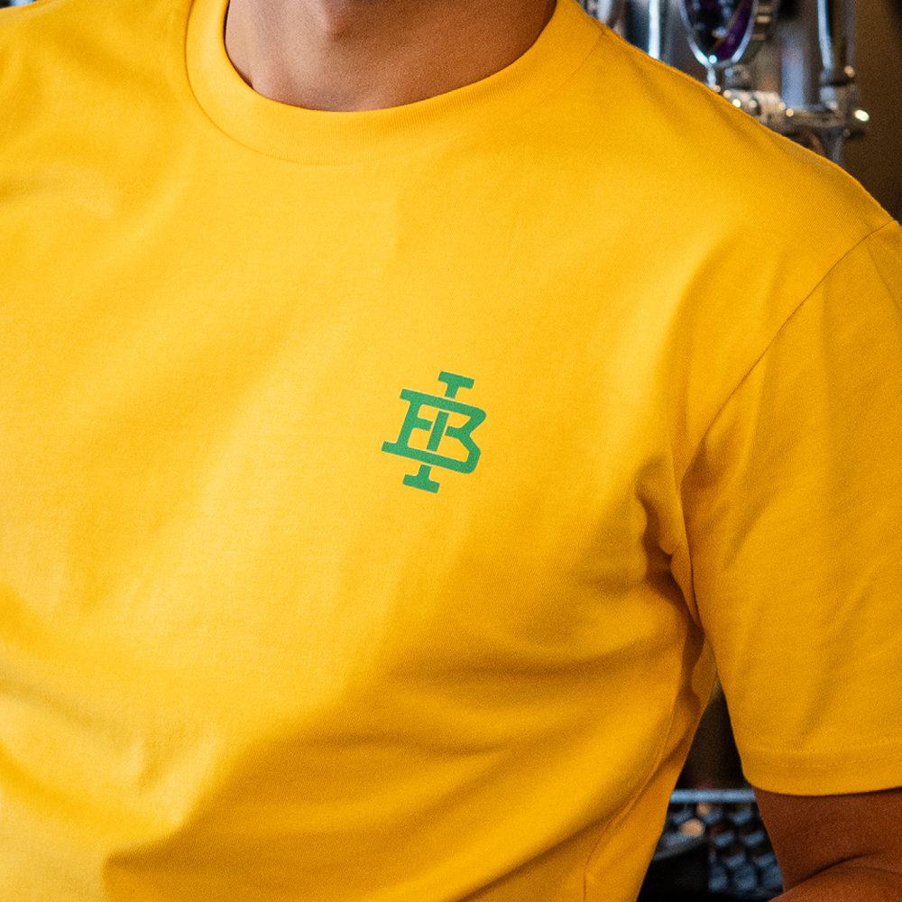 Brazil World Cup Home T-Shirt - Yellow/Green