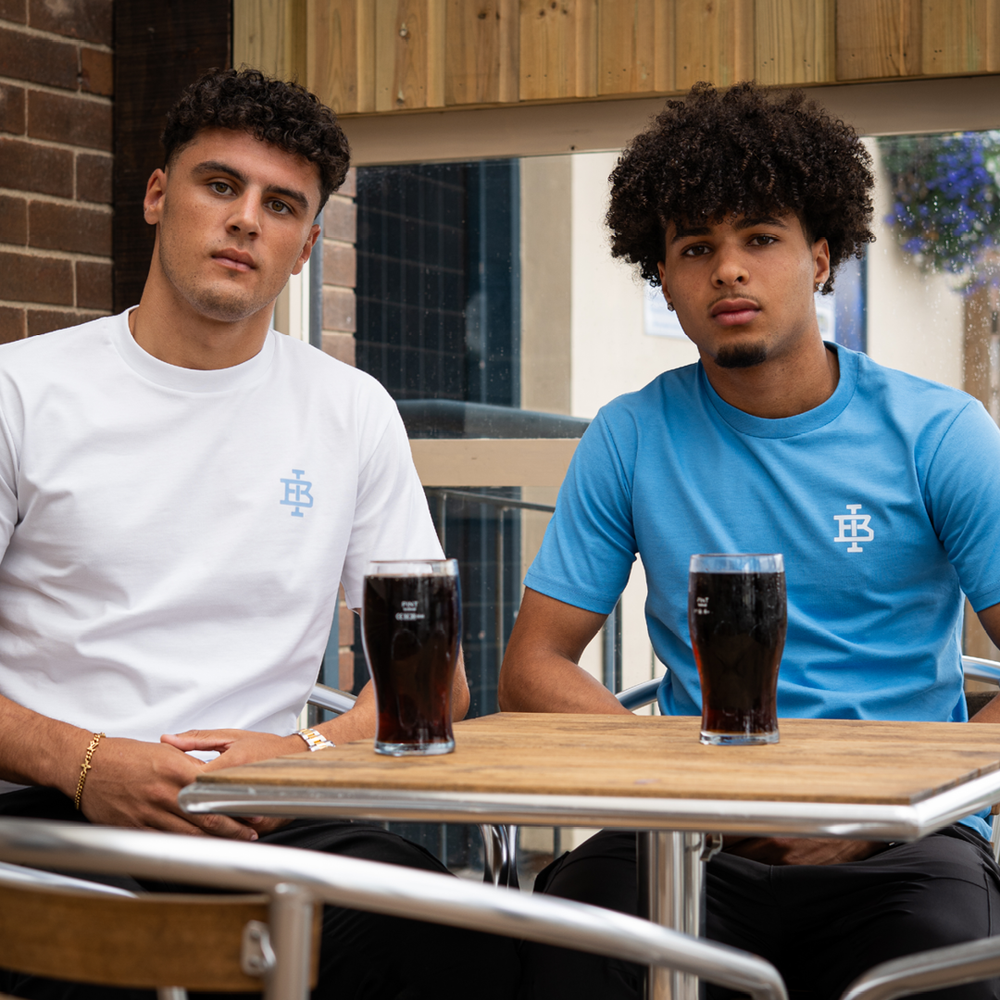 Argentina World Cup Home T-Shirt - Sky Blue/White