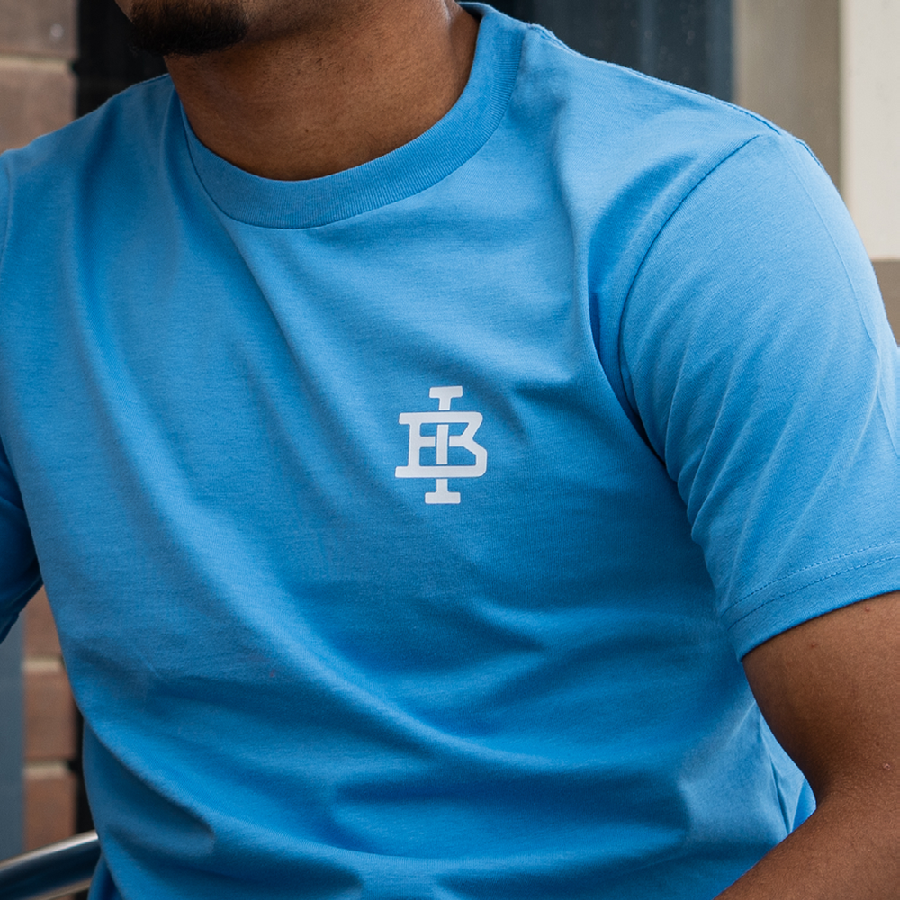 Argentina World Cup Home T-Shirt - Sky Blue/White
