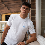 Argentina World Cup Away T-Shirt - White/Sky Blue