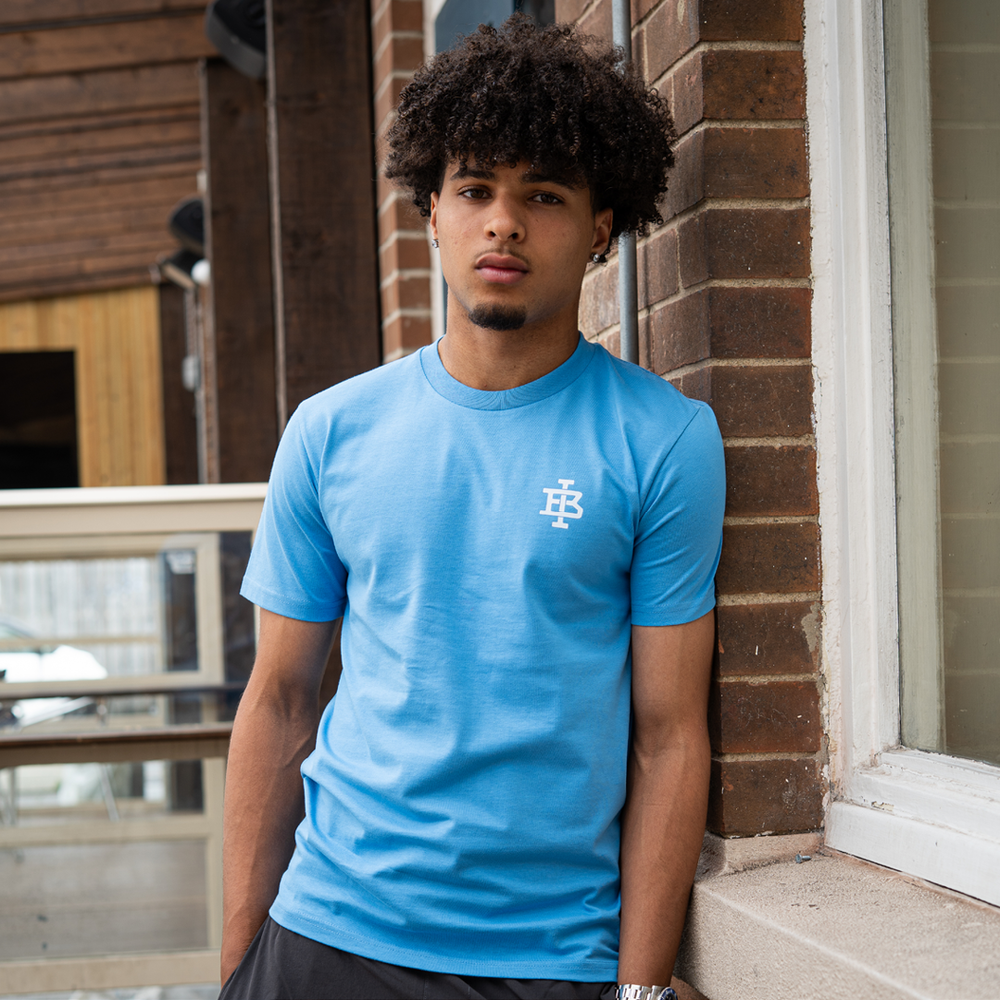 Argentina World Cup Home T-Shirt - Sky Blue/White