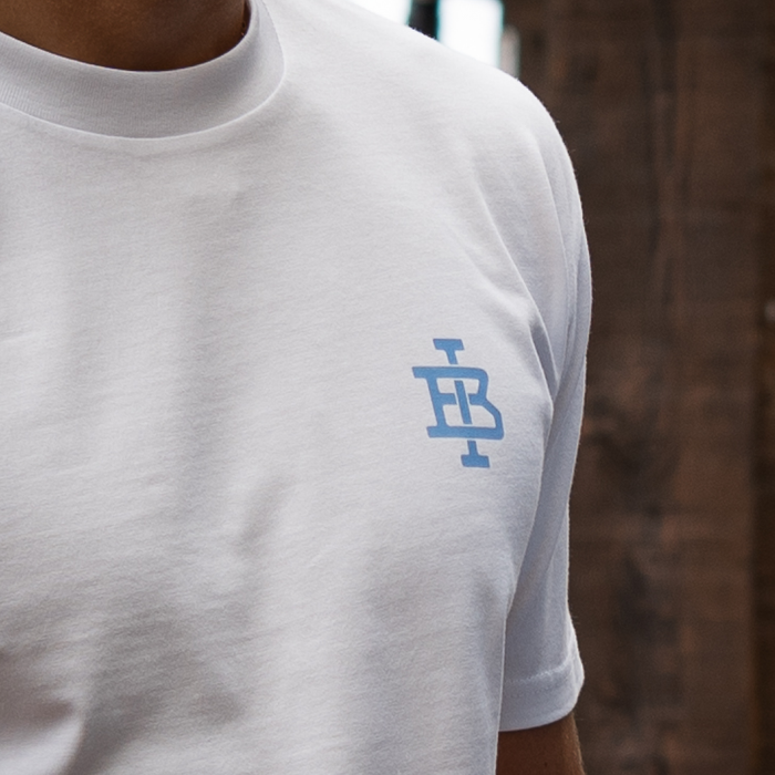 Argentina World Cup Away T-Shirt - White/Sky Blue
