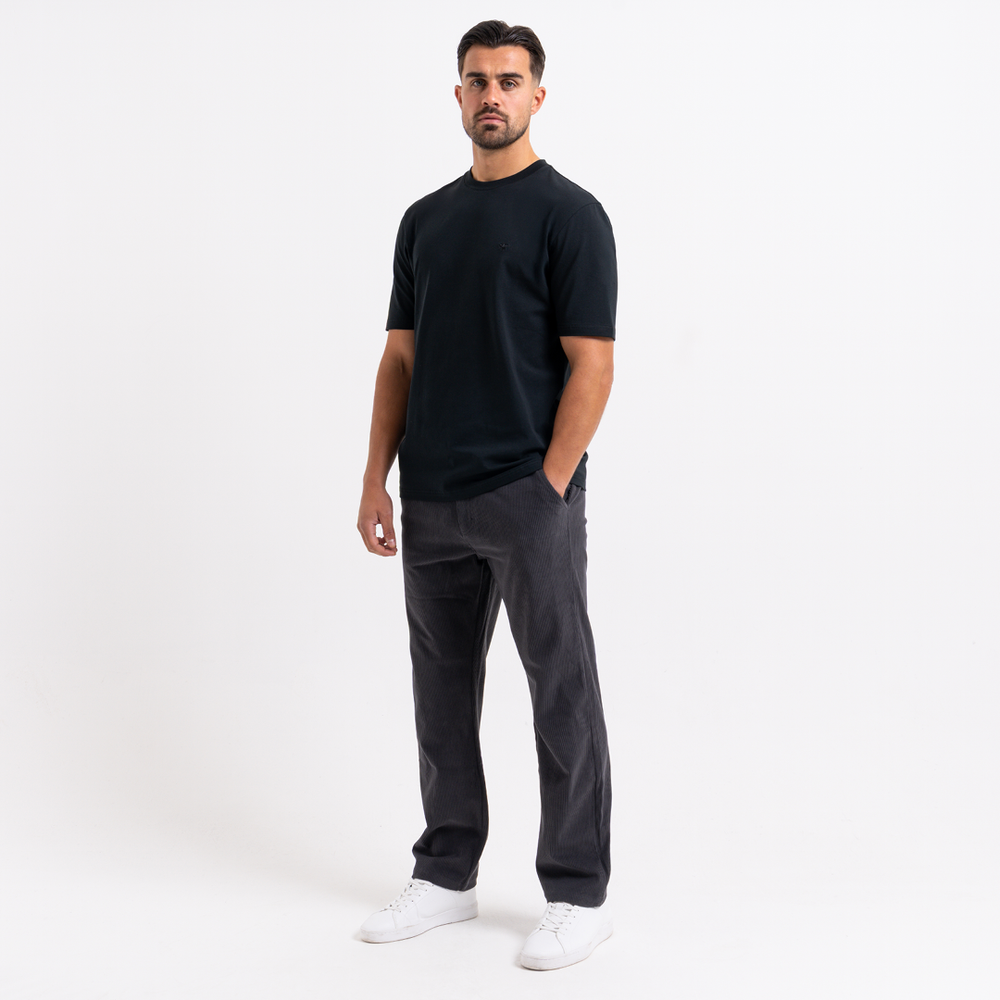 Zamorano Cord Pant - Charcoal