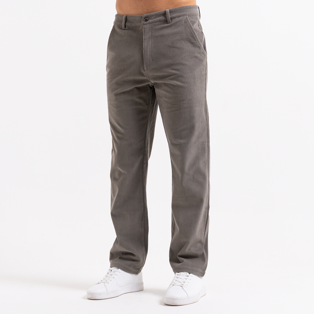 Zamorano Cord Pant - Pebble