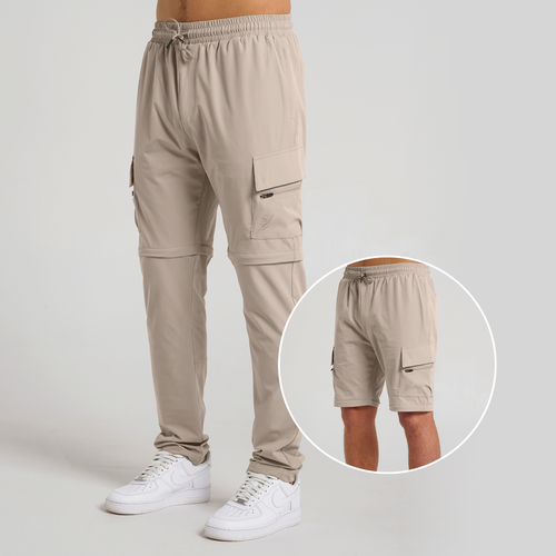 (BTL) - Zemura Cargo Pant Sand