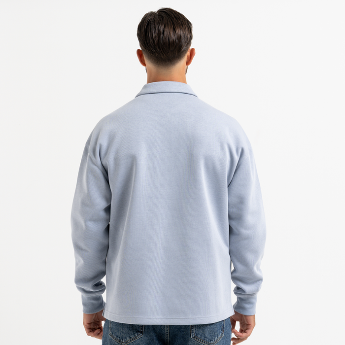 Zico Zip Polo - Blue