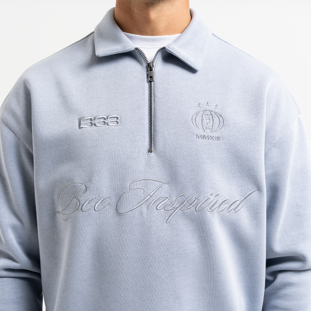 Zico Zip Polo - Blue