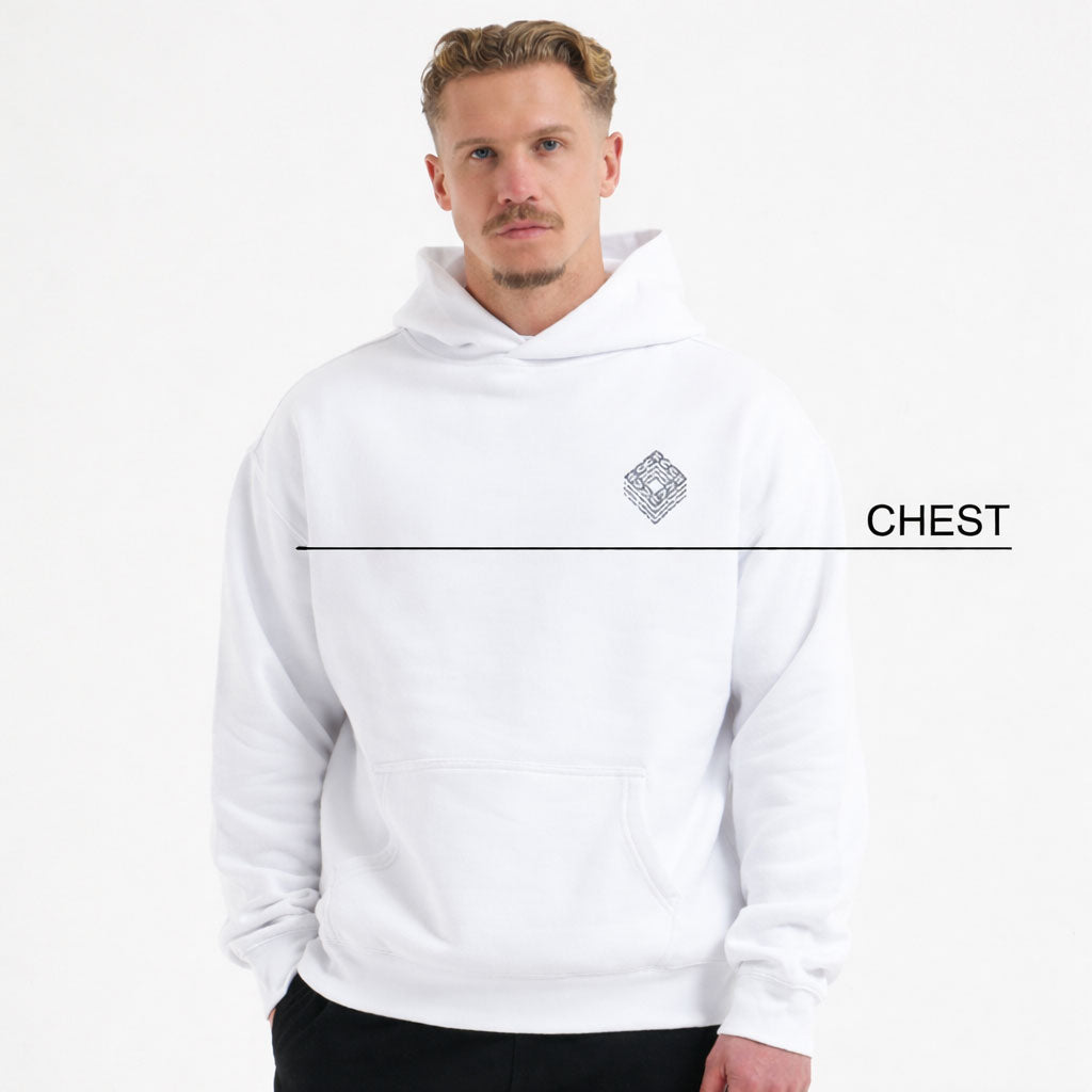 Relaxed Hoodie measurements