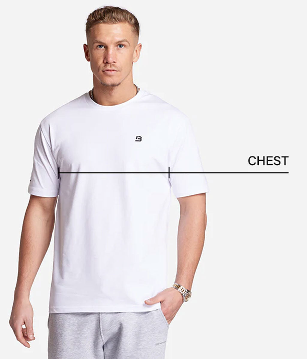 Regular Tee measurements