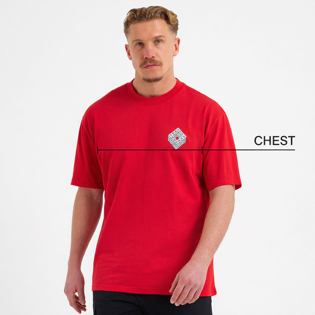 Relaxed Tee measurements