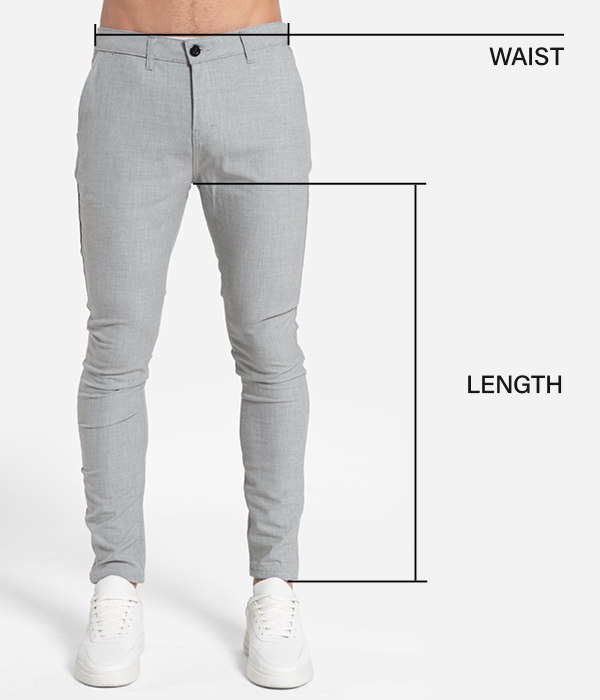 Chinos measurements